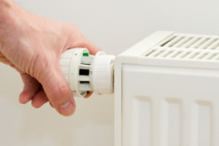 Nibon central heating installation costs